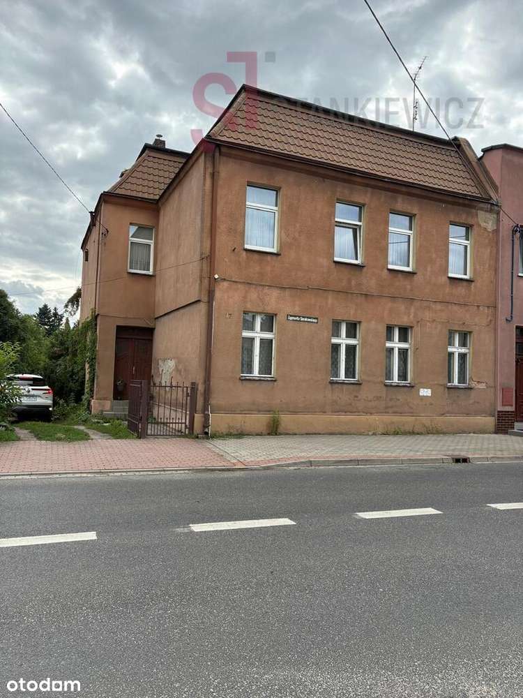 Dom 4 mieszkania | 3 kondygnacje | działka 2944 m²
