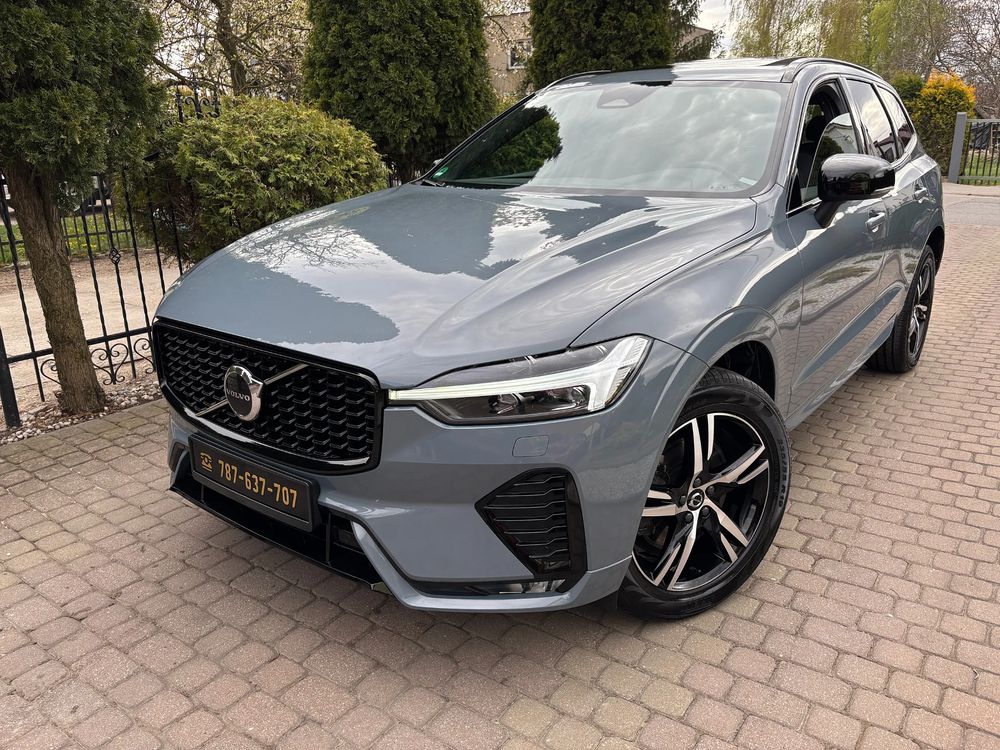 Volvo XC60 II B4 D AWD Geartronic RDesign 2022