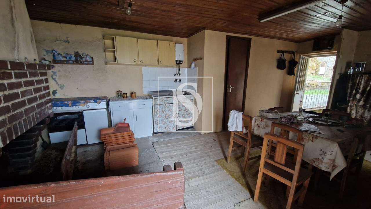 Vivenda de campo e vários terrenos para venda em Zebral, Vieira do Min-23