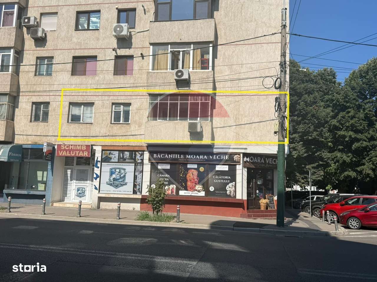 Apartment for sale with a price drop in Zona Centrala