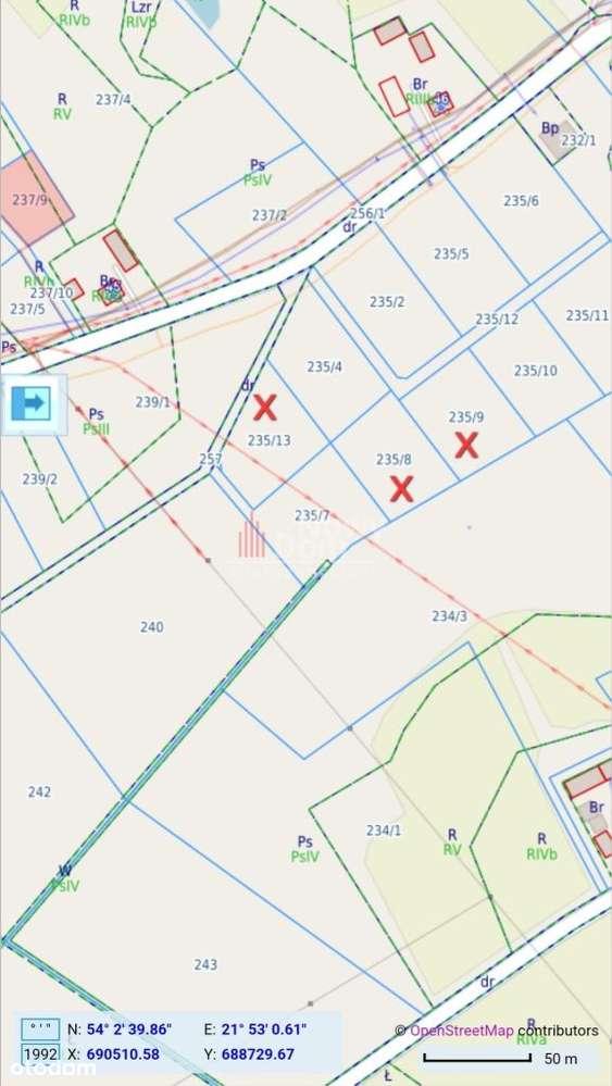 Działka Budowlana W Kożuchach Wielkich ! - Pełny obrazek: 5/14