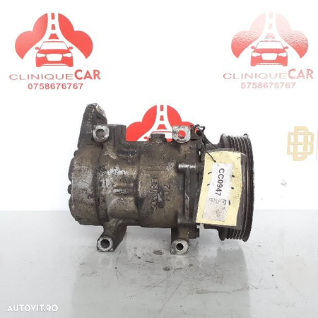 Compresor AC Renault Clio Kangoo 1.5DCI - SD6UBBF - Dezmembrari Auto Multimarca: Stoc depozit Bacau - 4