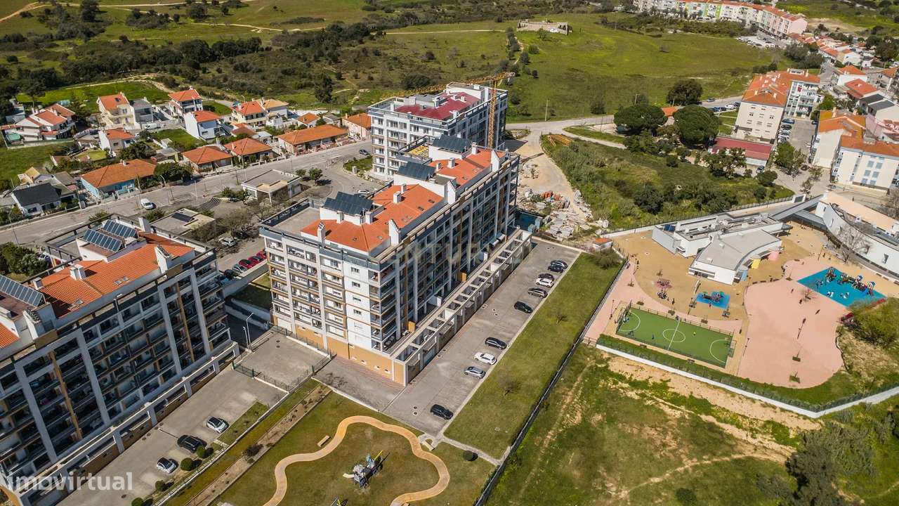 Apartamento T2 Duplex com terraço em condomínio privado - Grande imagem: 5/59