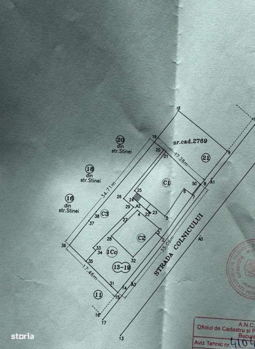 Teren 800mp/Oraselul Copiilor/Metrou Constantin Brancoveanu - Imagine principală: 4/6