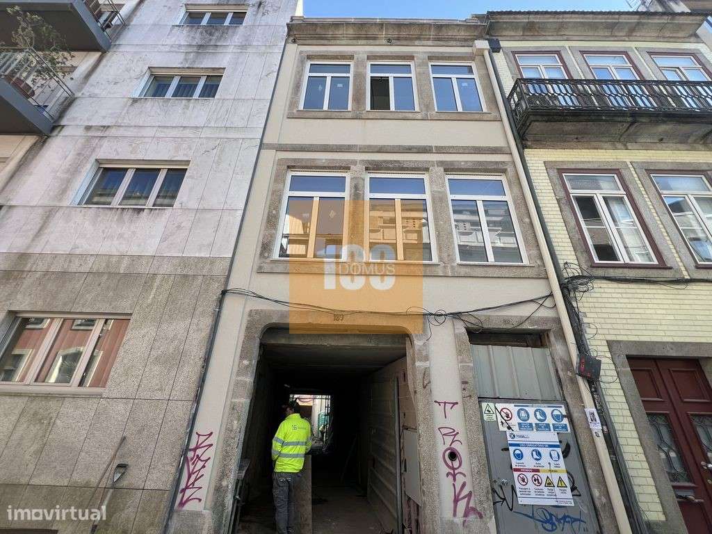 T1 Loft com Jardim - Cedofeita - Porto - AL Elegível - Alta Rentabi...-37