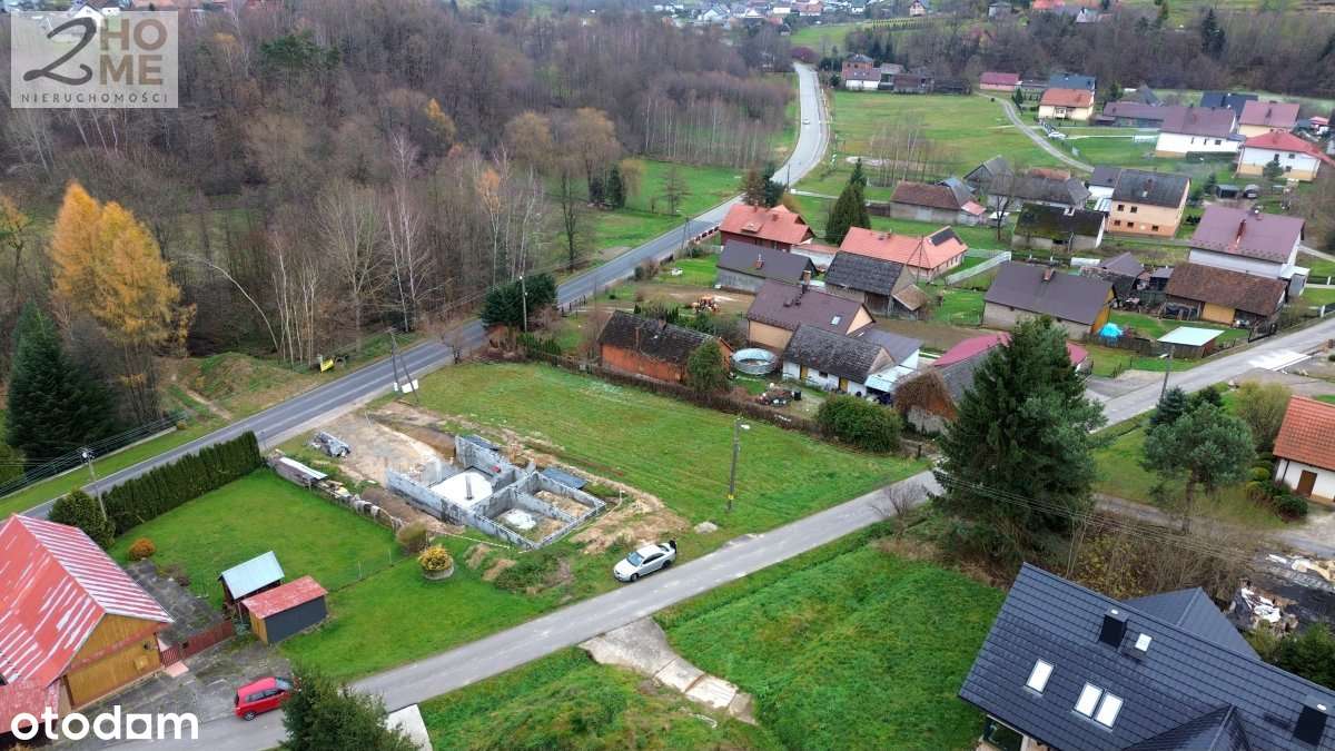 Działka budowlana w Dołach, gm. Dębno - 8 arów - Pełny obrazek: 5/13