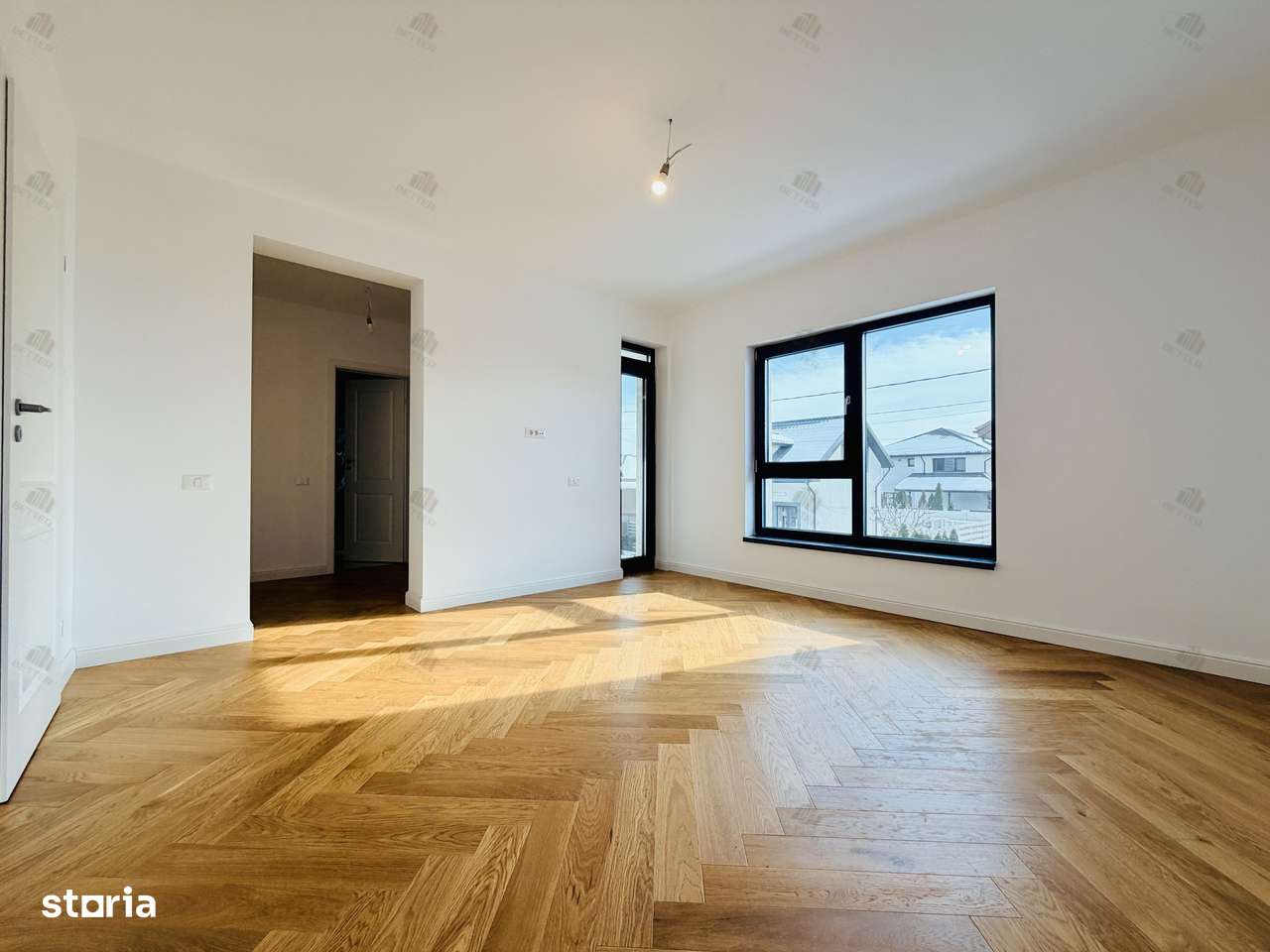 Casă modernă nouă de vânzare, 5 camere - curte 476 mp - Berceni Ilfov-12
