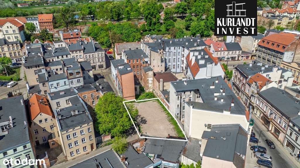 Działka w ścisłym centrum Grudziądza-3