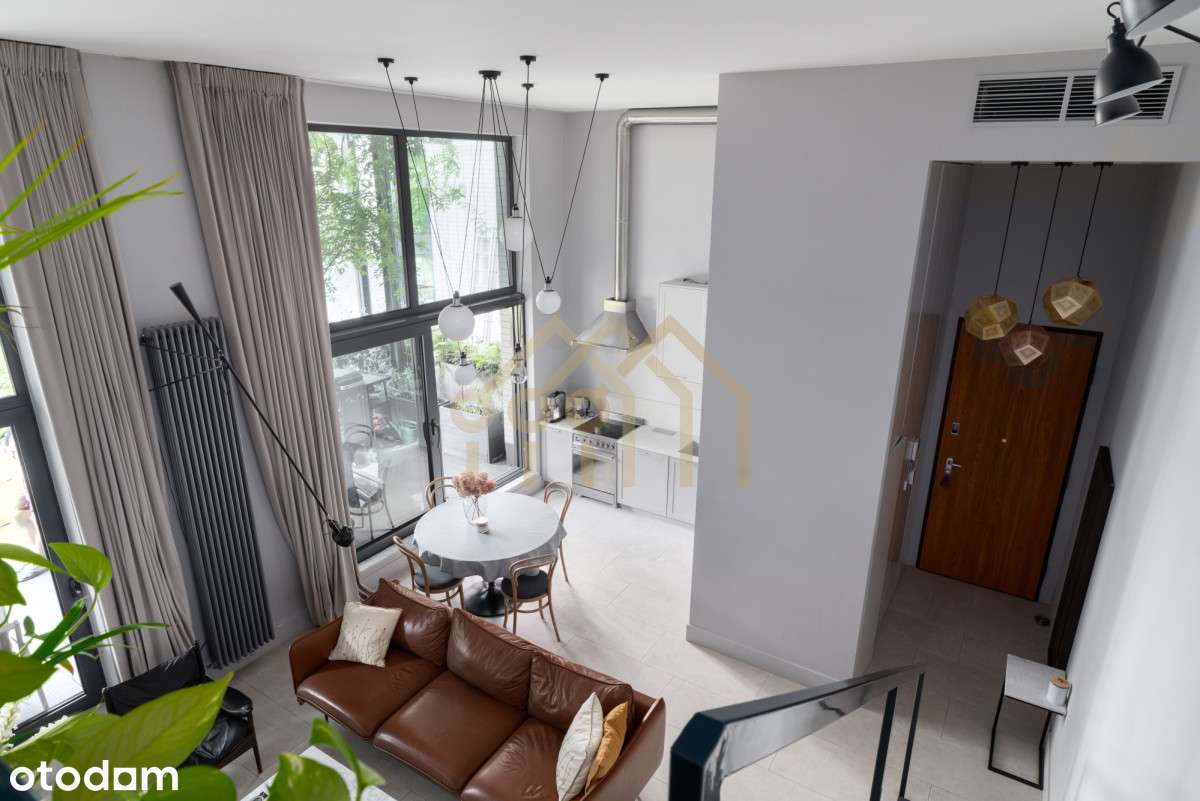 Apartament 64m2+30m2 antresola/Warszawa/Wola/metro - Pełny obrazek: 5/20