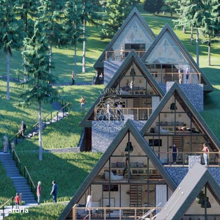 Teren intravilan 1615 mp-ideal cabane turism-Colibita - Imagine principală: 1/7