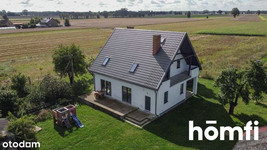 Dom z działką 9400 m2 koło Uniejowa - Pełny obrazek: 4/20