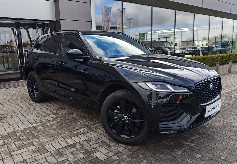 Jaguar F-Pace 2.0 D200 MHEV Awd R Dynamic Se 204 KM — zdjęcie 1
