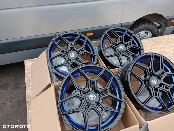 FELGI ALUMINIOWE NOWE 5x114,3 R17 7,5J ET40 Toyota Auris Avensis Camry C-HR Corolla MR2 Picnic Prius Prius+ RAV4 Verso Yaris - 2