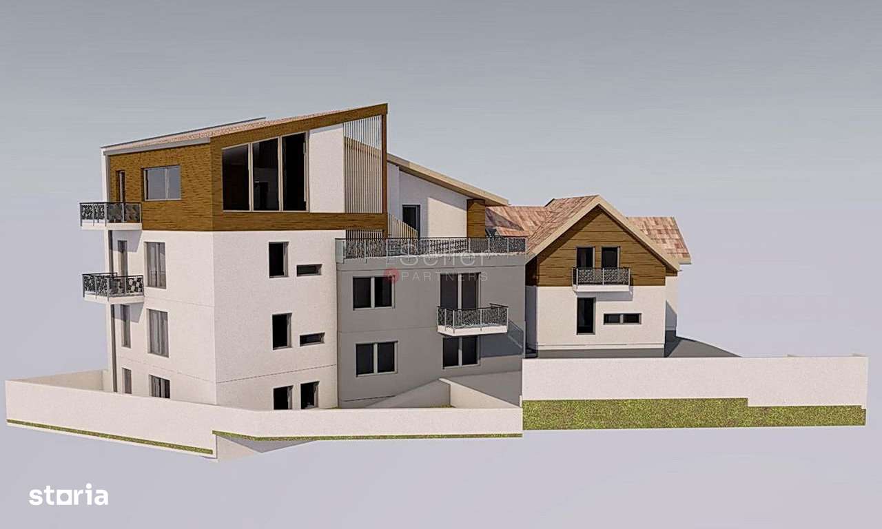 Apartament in Bloc Tip Vila - Imagine principală: 3/20