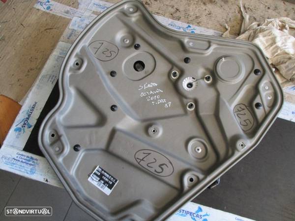 Elevador Sem Motor 1Z0839656F SKODA OCTAVIA 2010 5P TD - 1