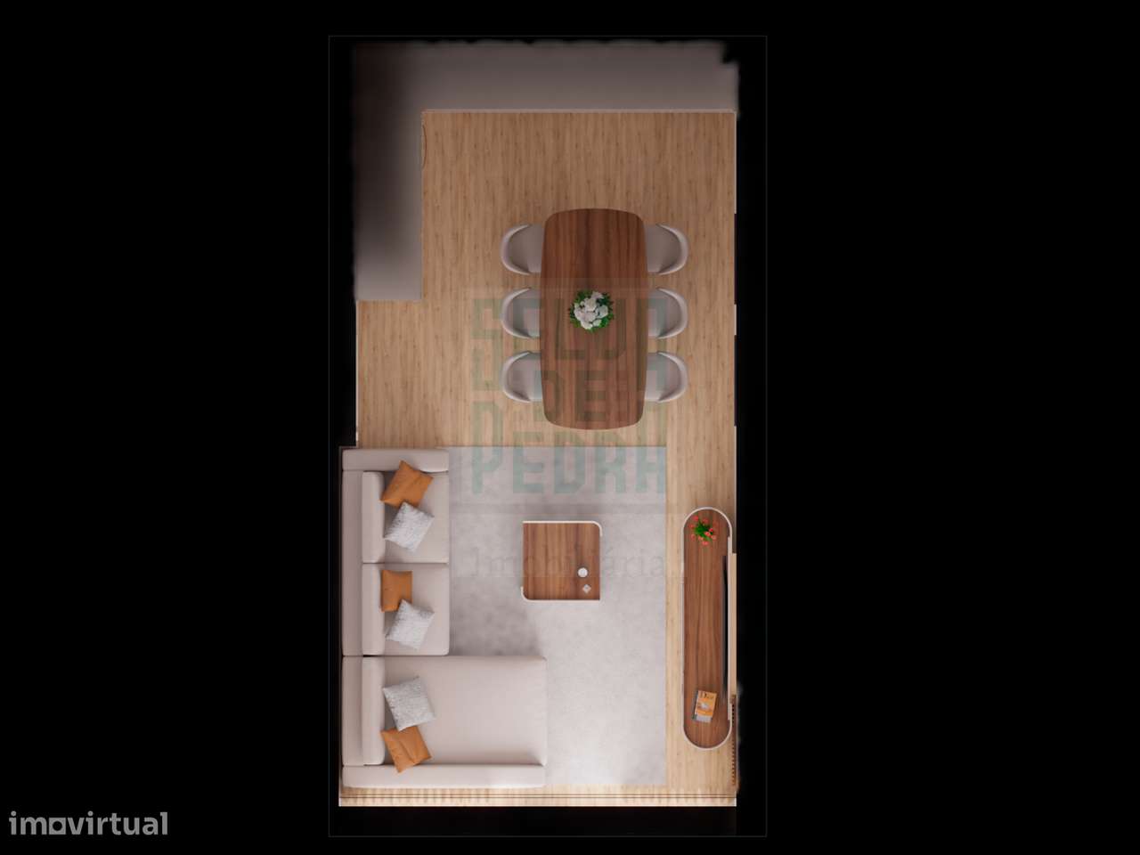 Apartamento T3+1 Centro de Paços de Ferreira-11