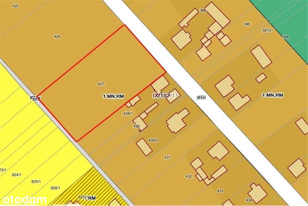 Działka w spokojnej okolicy - Pełny obrazek: 5/5