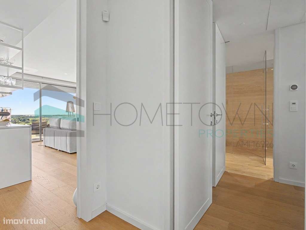 Apartamento com vista deslumbrante sobre o Golfe, no coração de Vil...-19