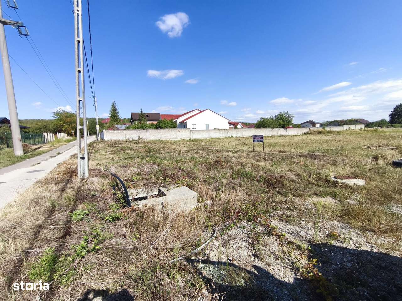 ROANDY-Teren intravilan zona de vile -Gageni - Imagine principală: 1/3