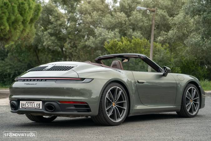 Porsche 992 Carrera S Cabriolet PDK - 2