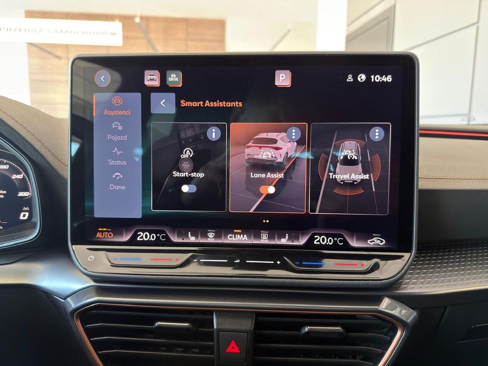 Cupra Cupra-formentor Salon Polska INTELLIGENT DRIVE+IAP Dynamic Design Edge Gotówka Leasing