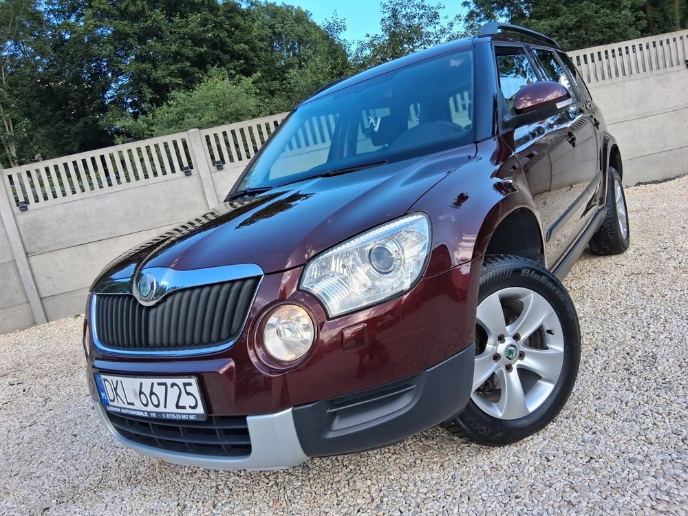 Skoda Yeti 1.8 TSI 4x4 FAMILY 2010