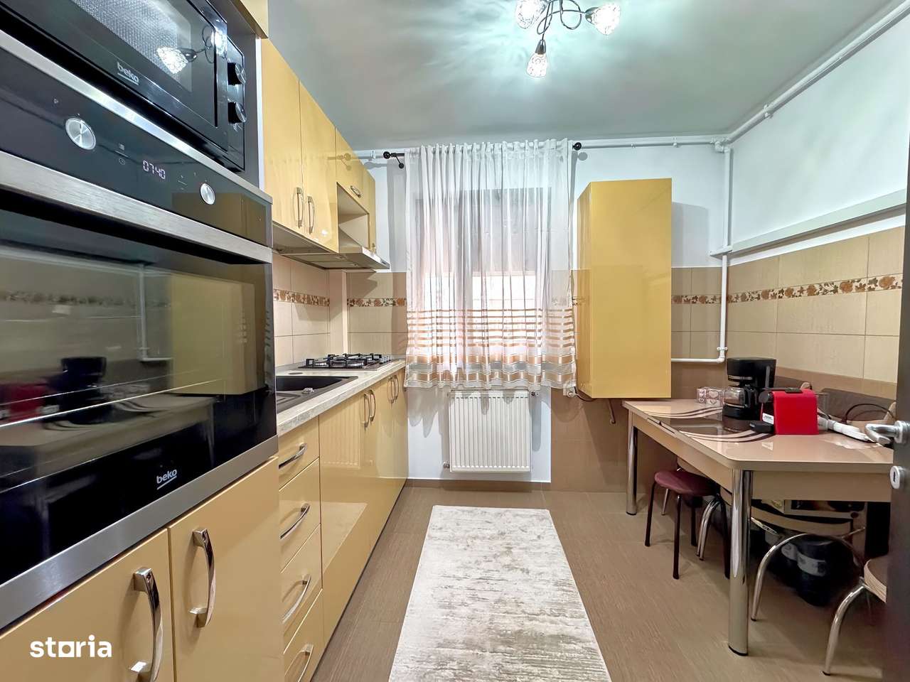 Apartament cu 2 camere, decomandat, situat in un imobil modern construit in 2017 si complet renovat in 2025, Parcul Teilor, Bucuresti