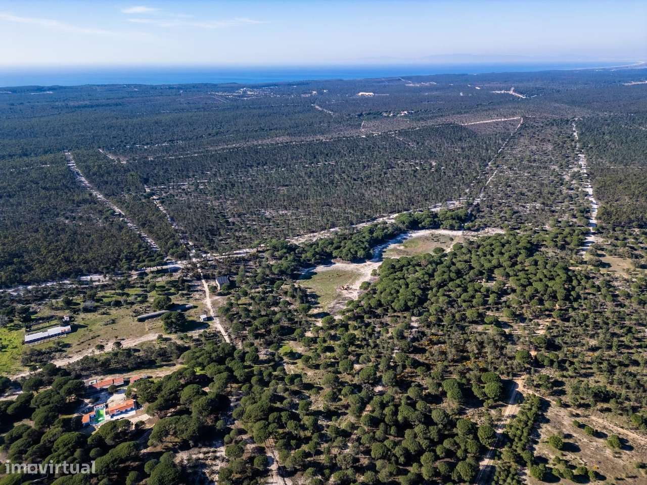 Terreno Rústico 6.7 ha, Melides, Grandola - Grande imagem: 4/7