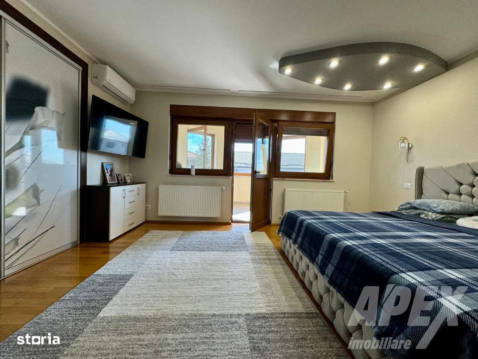 Vila 5 camere | Piscina acoperita | Teren 2200mp | Domnesti-12