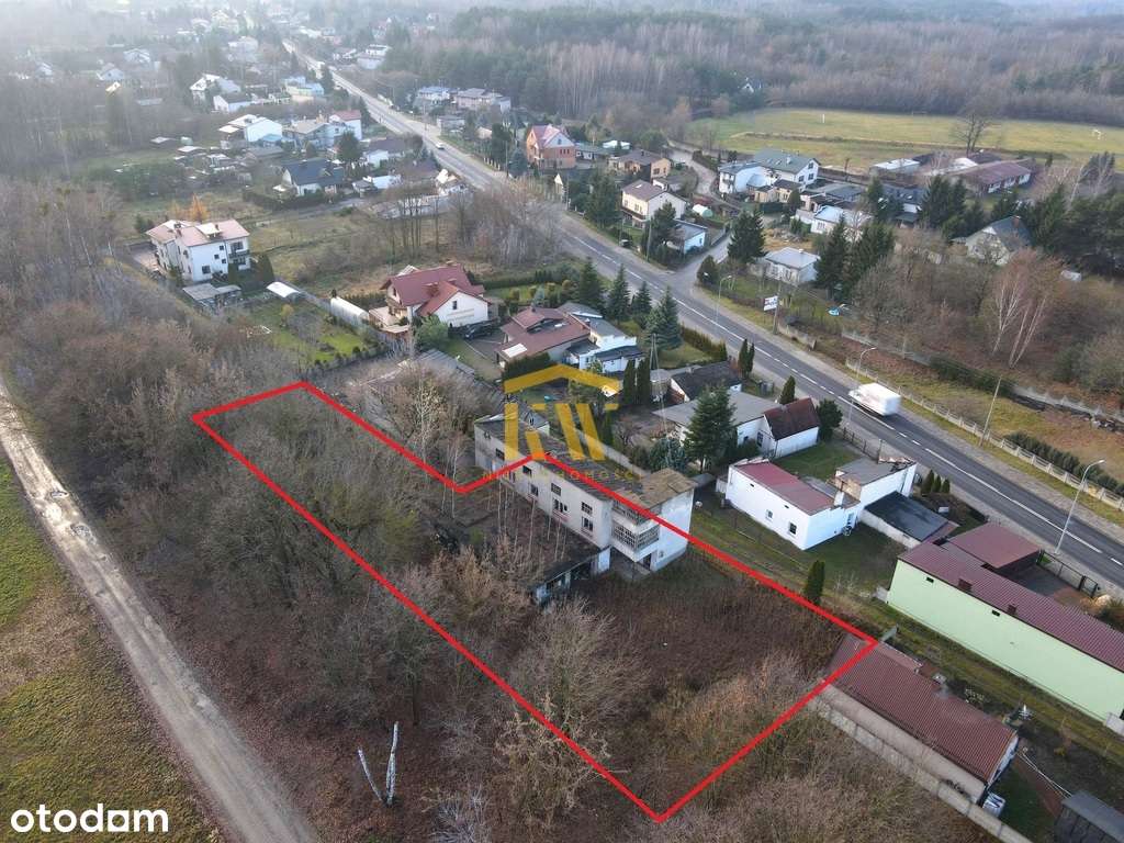 Działka w doskonałej lokalizacji - 1682m2-4