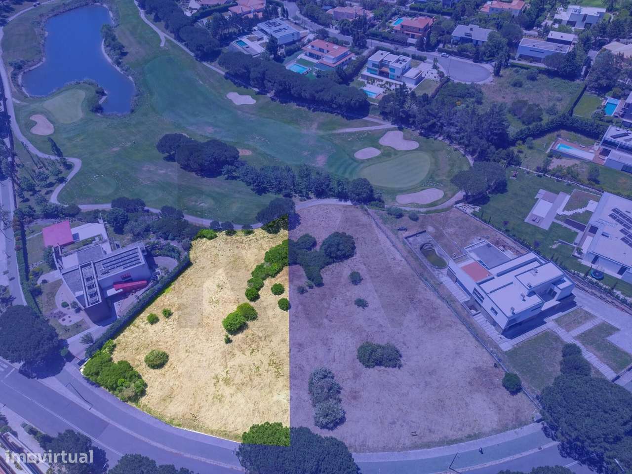 Terreno para Construção de Moradia – Condomínio Belas Clube de Campo - - Grande imagem: 4/15