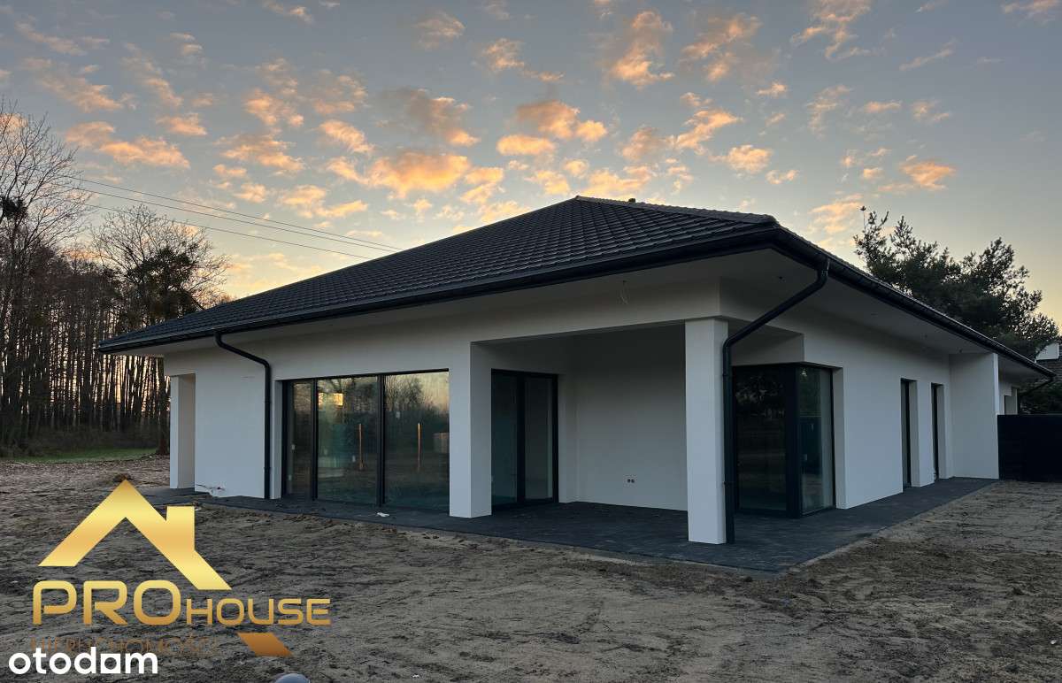 Nowy parterowy dom z garażem, 143 m2, bez 2% pcc-5
