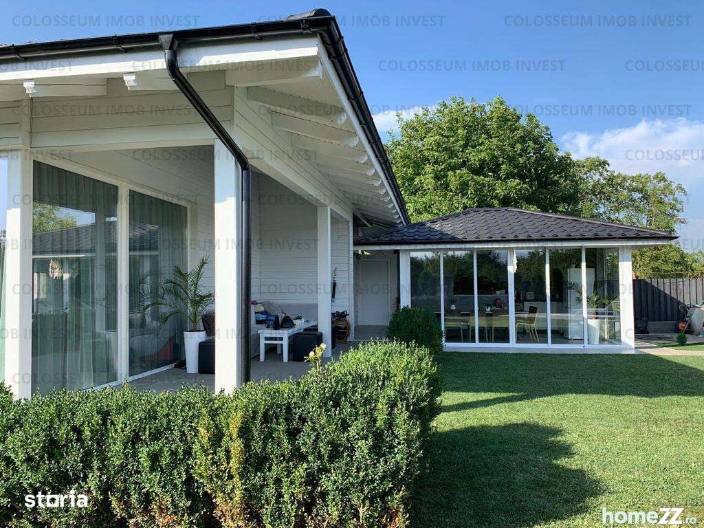 Casa individuala 4 camere si 3 bai,cu piscina-Carpinis-0