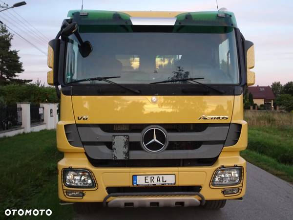 Mercedes-Benz Actros 4144 8x4 kiper Meiller wywrotka hydroburta bortmatic - 15