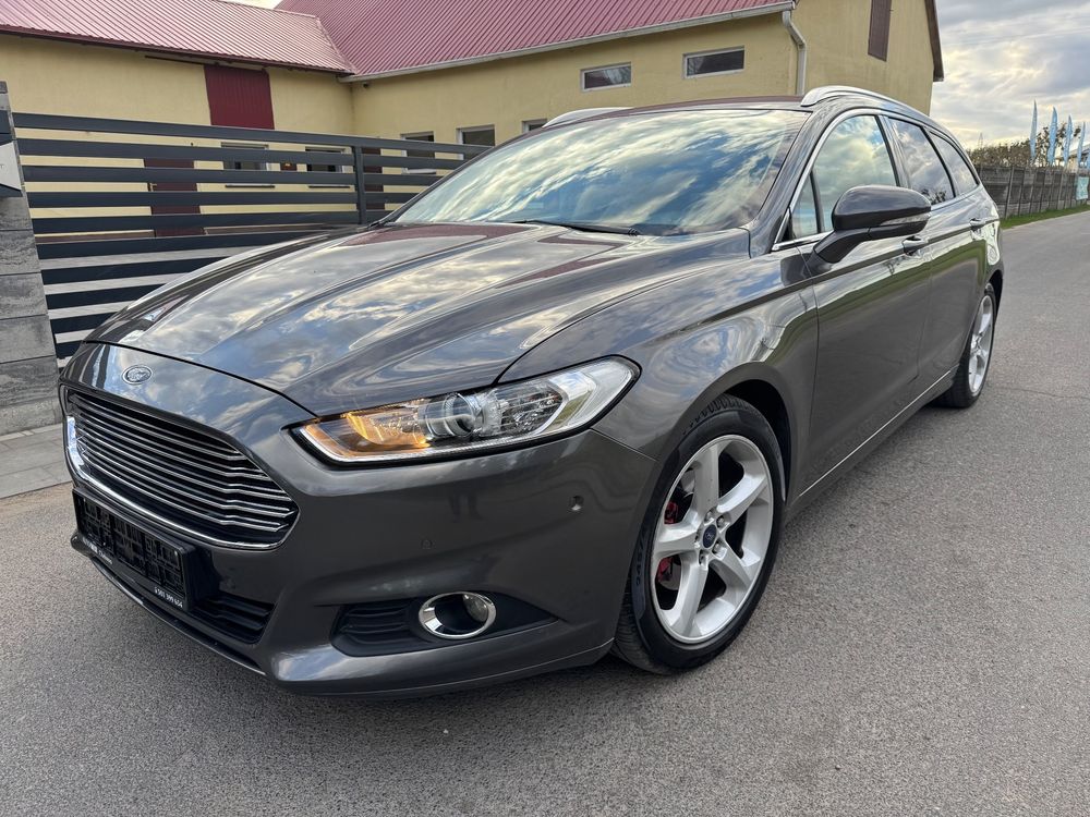 Ford Mondeo Mk5 2.0 TDCi Silver X 2015