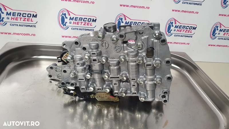 Bloc valve hidraulic mecatronic Nissan Xtrail 1.6 Diesel 2017 cutie viteze automata JATCO CVT JF017E 7 viteze - 2