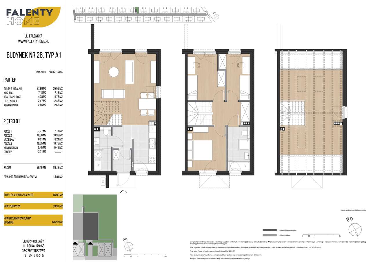Falenty Home | dom nr 26| (83,18m2) ETAP III