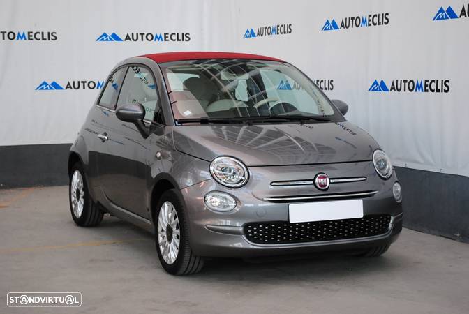 Fiat 500C 1.2 Lounge - 1