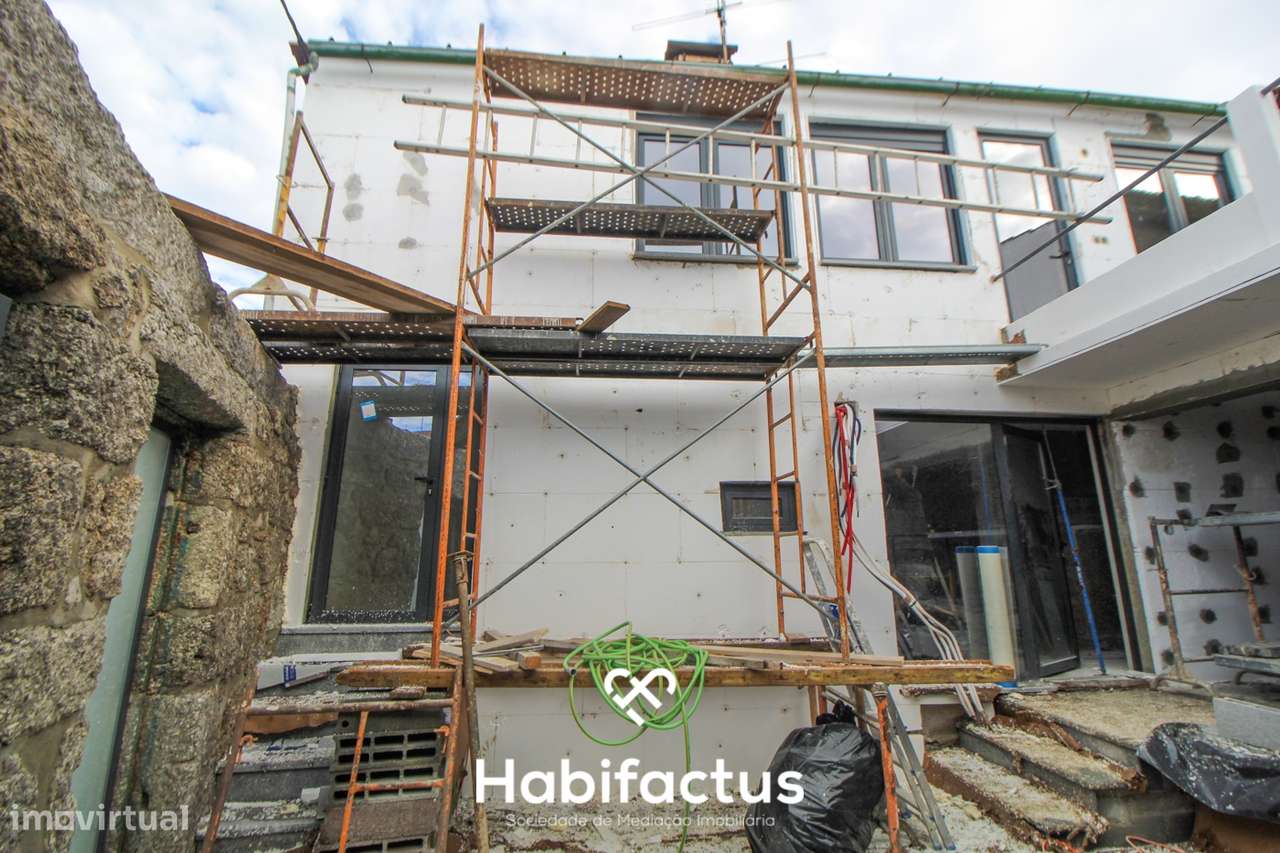 Moradia em Banda T3 Venda em Faíl e Vila Chã de Sá,Viseu - Grande imagem: 3/20