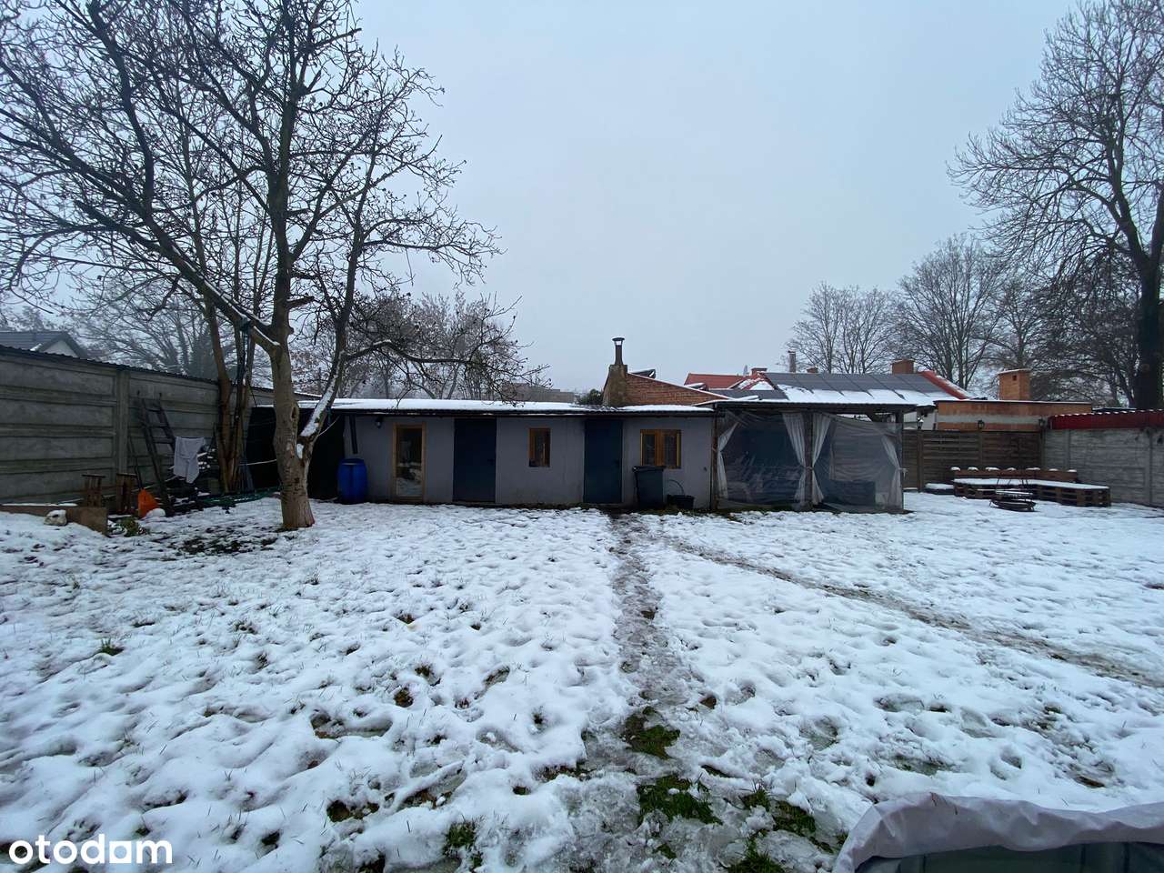 Na sprzedaż zabudowana nieruchomość w centrum Pabianic!-14