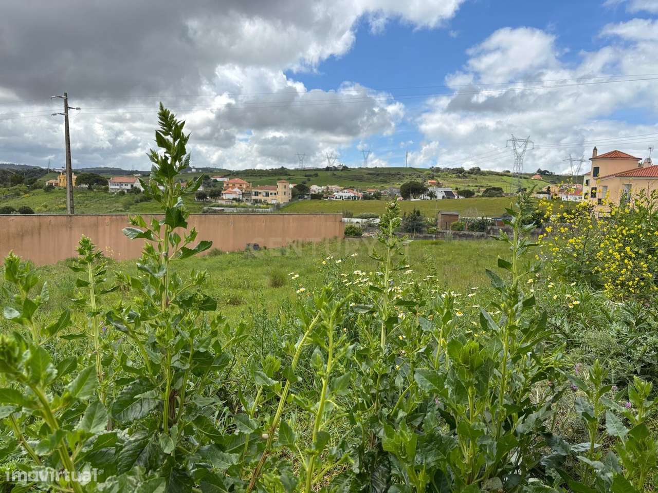 Terreno com projeto aprovado - Moradia T5 - Grande imagem: 4/16