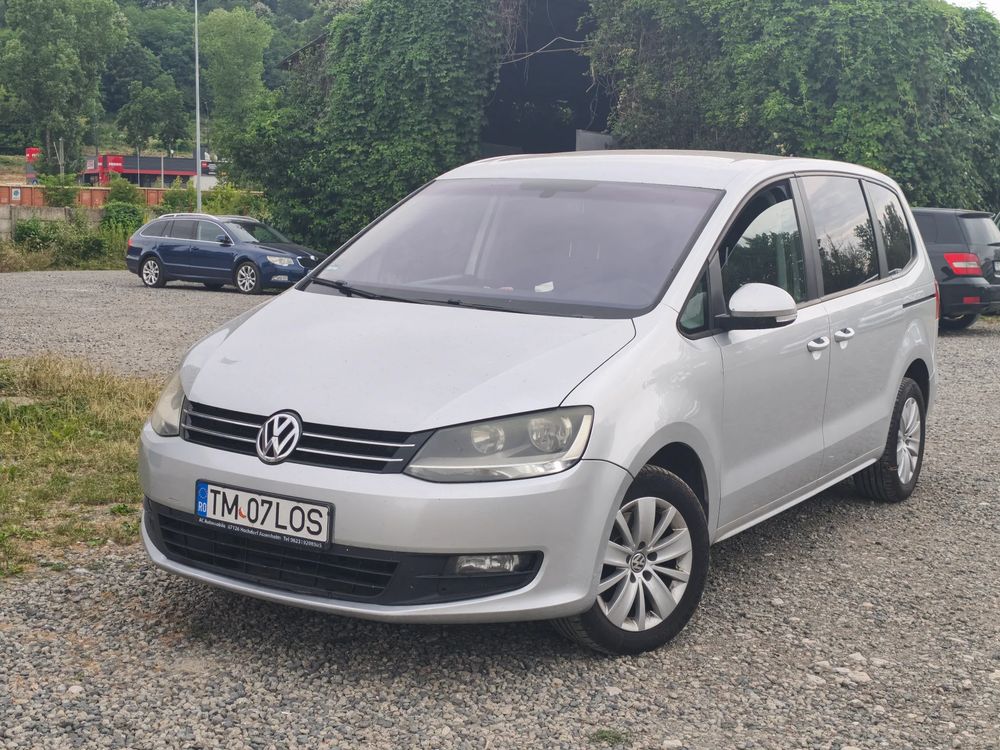 Volkswagen Sharan II [2010 - Prezent] 2.0 TDI DPF BlueMotion Technology Comfortline 2010