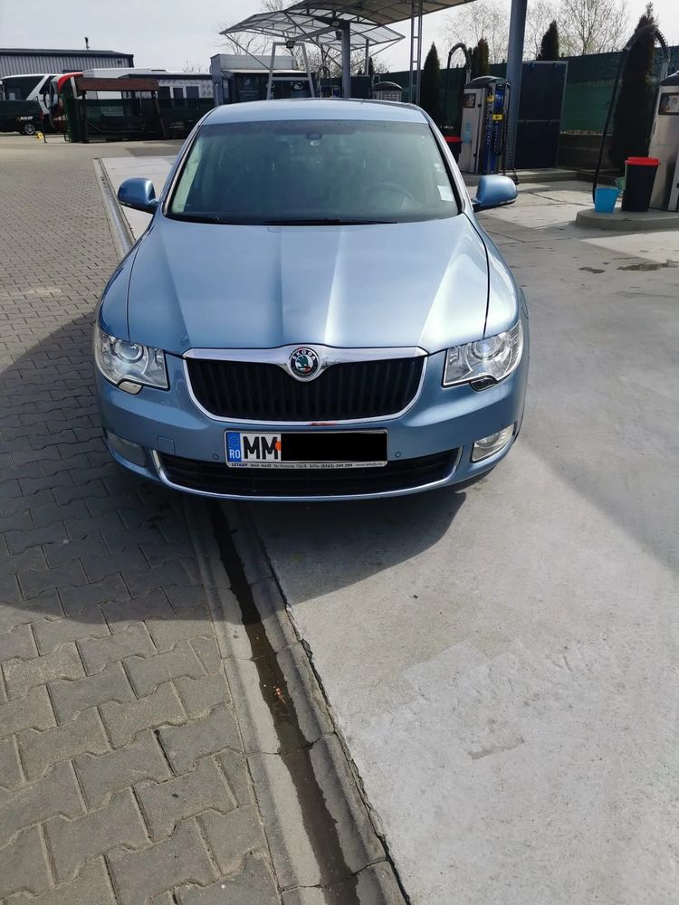 Skoda Superb II [2008 - 2015] 2.0 TDI Ambition 2008
