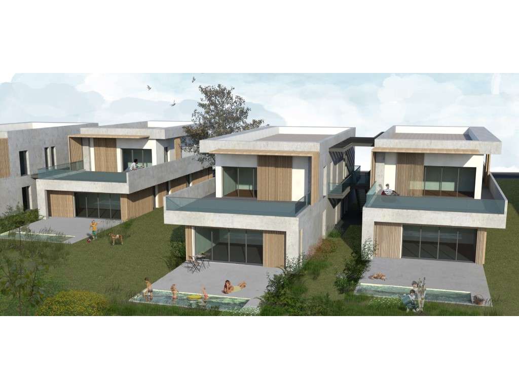 Terreno no Alto da Agruela - Vila Franca de Xira - Condomínio Fechado. - Grande imagem: 4/6