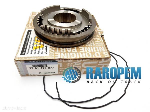 Sincron treapta V-VI Original Master III Movano NV400 PF6 7701478977/770147159 - 1