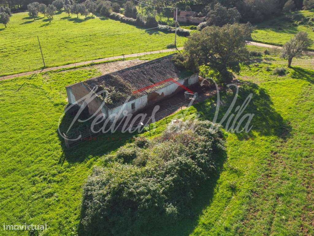 Monte Alentejano de 36ha com 3 ruinas - Pego das Pias - Odemira-1