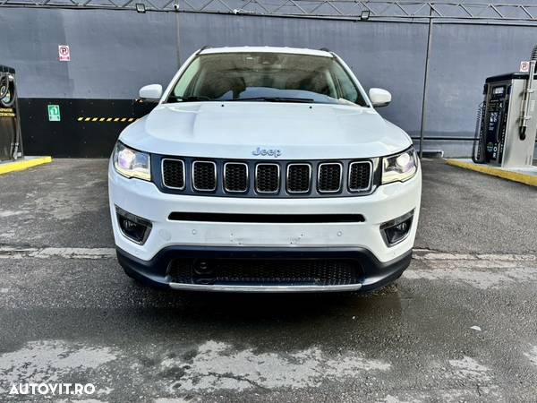Jeep Compass 2.0 M-Jet 4x4 AT Limited - 8