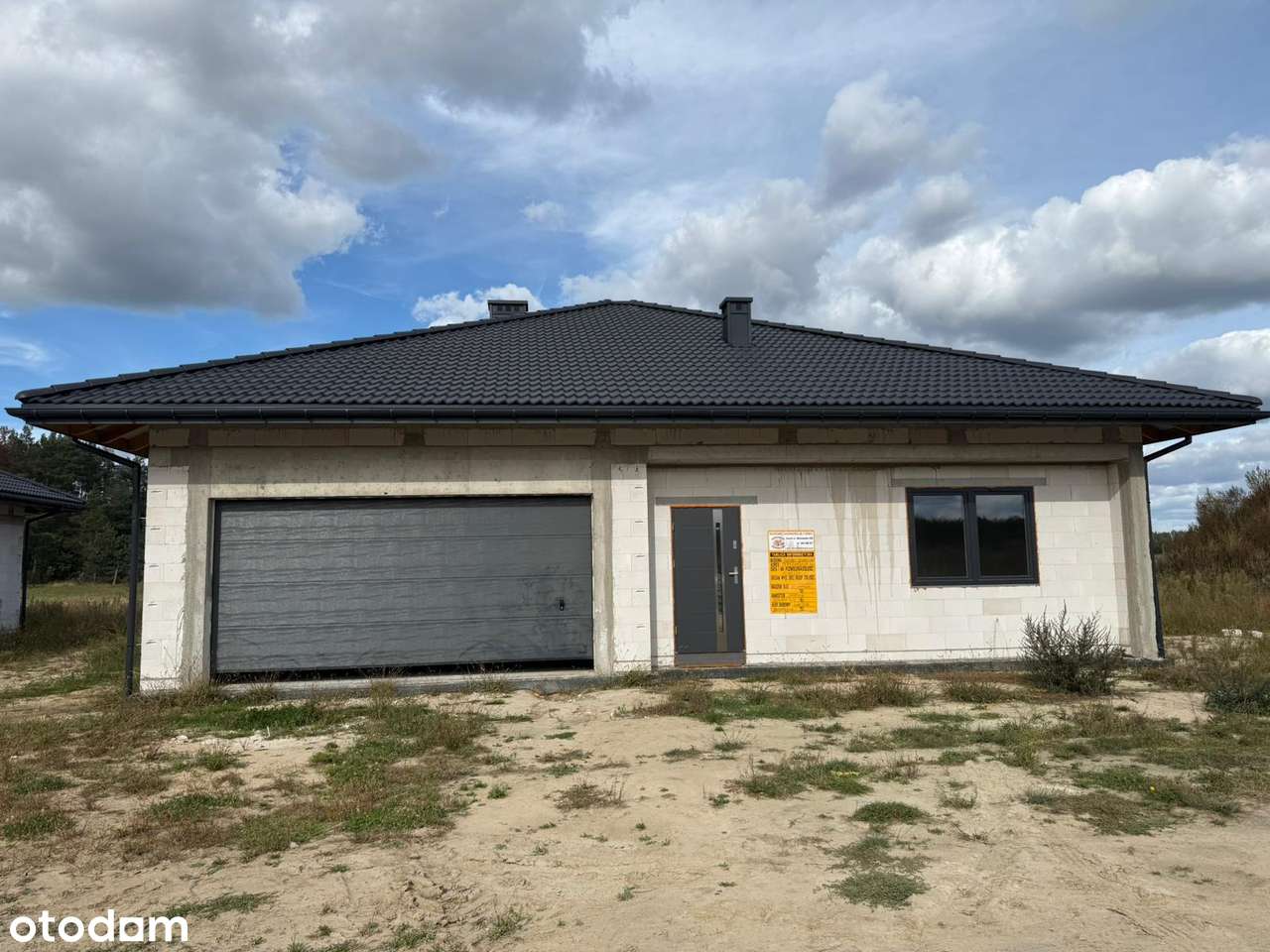 Dom w stanie surowym zamkniętym OSIEDLE TERAŹNIEJSZA  Serock-0