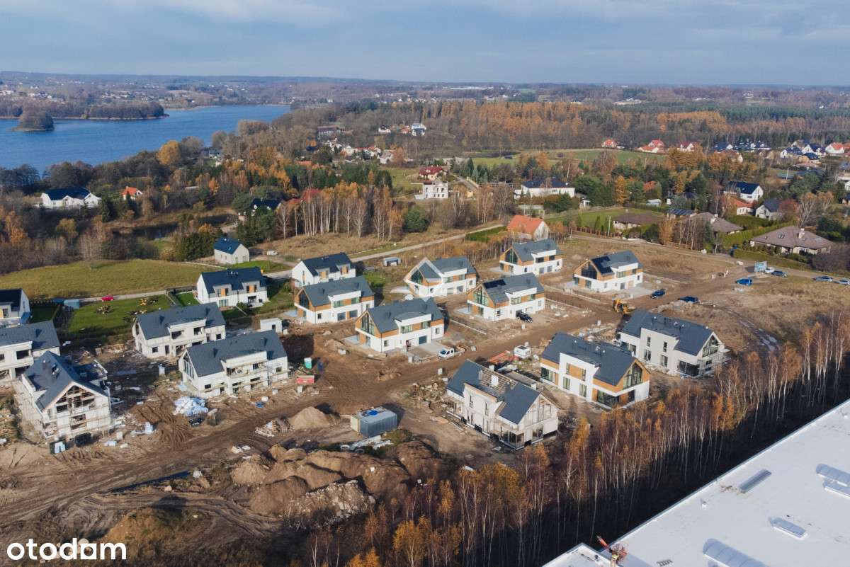 Twój dom nad jeziorem Tuchomskim | Wysoki standard - Pełny obrazek: 4/20