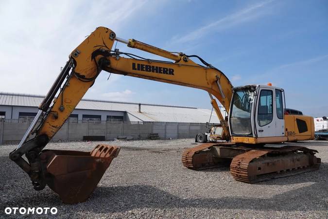 Liebherr R924C HD-SL / KOPARKA GĄSIENNICOWA / 2008 ROK - 2